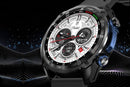 1.43 Inch Outdoor Smart Watch 100+ Sports Modes Bluetooth Call Flashlight 3ATM Waterproof