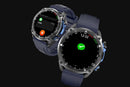 1.43 Inch Outdoor Smart Watch 100+ Sports Modes Bluetooth Call Flashlight 3ATM Waterproof