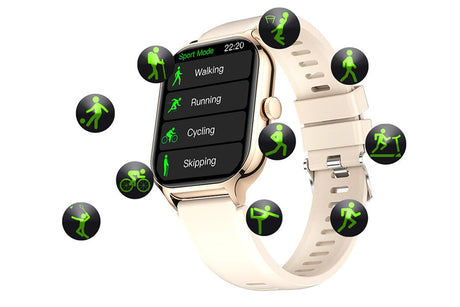 Smart Watches HD Desplay with Bluetooth Calls/Messages 59 Sports Modes Heart Rate Sleep Monitor