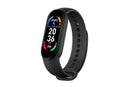 Bluetooth Smart Fitness Bracelet Heart Rate Monitor Watch Wristband Fitness Tracker Health Tracker with Sleep Tracker for Women Men