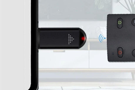 Mini Smartphone IR Remote Controller Adapter for iPhone Mini Infrared Universal Control All in One Air Conditioner/TV/DVD/STB -USB-C