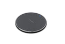 Wireless Fast Charger Smartphone Charger Qi Charging for Apple, Samsung and Smart Phones (Black)