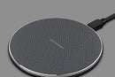 Wireless Fast Charger Smartphone Charger Qi Charging for Apple, Samsung and Smart Phones (Black)