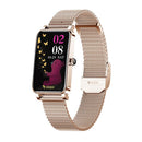 Smart Watch for Women Fitness Tracker Sport Bracelet for Android iOS Phones Gold