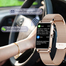 Smart Watch for Women Fitness Tracker Sport Bracelet for Android iOS Phones Gold