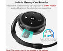 Wireless Sports Bluetooth Earphones,Foldable Lightweight Headphones