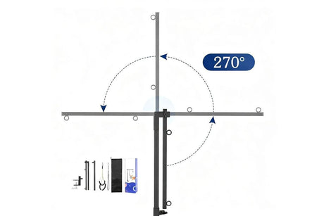 Dog Grooming Arm Pet Grooming Hammock Dog Grooming Stand with Loop Noose