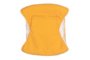Washable Dog Diaper Water-resistant Puppy Nappy Belly Wrap for Male Dogs Reusable Dog Belly Bands Male Puppy Nappies Wrap Yellow - S