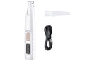 Dog Cat Paw Trimmer 18mm Widen Pet Hair Clipper Dog Clippers for Grooming With LED Light LED Display Rechargeable