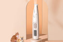 Dog Cat Paw Trimmer 18mm Widen Pet Hair Clipper Dog Clippers for Grooming With LED Light LED Display Rechargeable
