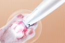 Dog Cat Paw Trimmer 18mm Widen Pet Hair Clipper Dog Clippers for Grooming With LED Light LED Display Rechargeable