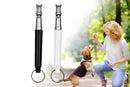 2 Pack Pet Dog Training Whistle Ultra Sonic Adjustable Pitch