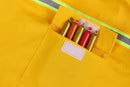 Pet Raincoat Outdoor Waterproof Dog Poncho for Small and Medium Dogs - Yellow