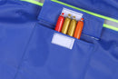 Pet Raincoat Outdoor Waterproof Dog Poncho for Small and Medium Dogs - Blue