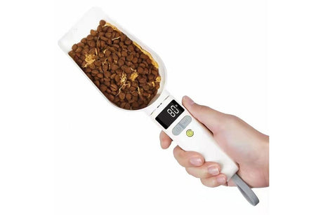 Digital Pet Weighing Spoon High Accuracy Detachable Kitchen Spoon Scale
