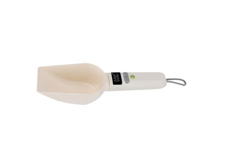 Digital Pet Weighing Spoon High Accuracy Detachable Kitchen Spoon Scale