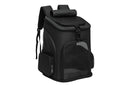 Expandable Large Cat Backpack Carrier for Small Pets - Black