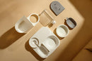2 in 1 Automatic Cat Feeder and Waterer Ceramic Pet Bowl for Cats and Small Dogs