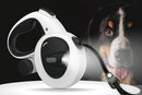5m Auto Retractable Dog Leash with LED Light Pet Walking Lead for Small Medium Large Dogs - L