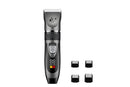 Pet Grooming Clippers Cat Grooming Kit Cordless Low Noise Pet Hair Clipper Trimmer Shaver for Dogs Cats Animals Adjustable Clipper Comb & Detachable Blades Dog Trimmer