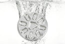 Slow Feeder Dog Bowl Stainless Steel Non Slip Puzzle Maze Bowl Slow Down Eating