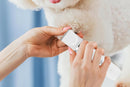 4-in-1 Dog Clipper Dog Grooming Kit with 4 Blade Heads -White
