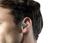 Real-Time AI Translation Earbuds Wireless Headphones for Travel Meetings Learning - Black