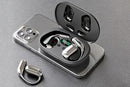 Real-Time AI Translation Earbuds Wireless Headphones for Travel Meetings Learning - Black