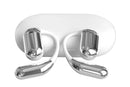 Real-Time AI Translation Earbuds Wireless Headphones for Travel Meetings Learning - White