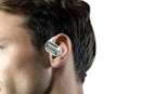 Real-Time AI Translation Earbuds Wireless Headphones for Travel Meetings Learning - White