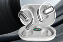 Real-Time AI Translation Earbuds Wireless Headphones for Travel Meetings Learning - White
