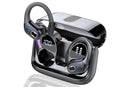 Wireless Bluetooth 5.4 Headphone Over Ear Bud IPX5 Waterproof Earphone for Sport Running - Black
