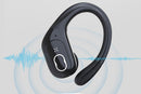 Wireless Bluetooth 5.4 Headphone Over Ear Bud IPX5 Waterproof Earphone for Sport Running - Black
