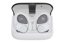 Wireless Bluetooth 5.4 Headphone Over Ear Bud IPX5 Waterproof Earphone for Sport Running - White