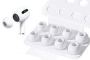 4 Pairs Replacement Ear Tips For AirPods Pro 2nd 1st Generation With Portable Storage Box