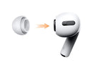 4 Pairs Replacement Ear Tips For AirPods Pro 2nd 1st Generation With Portable Storage Box