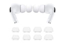 4 Pairs Replacement Ear Tips For AirPods Pro 2nd 1st Generation With Portable Storage Box