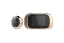 Wireless Digital Door Peephole LCD Display Door Viewer with Camera Home Security System -Gold