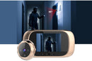 Wireless Digital Door Peephole LCD Display Door Viewer with Camera Home Security System -Gold