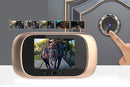 Wireless Digital Door Peephole LCD Display Door Viewer with Camera Home Security System -Gold