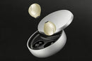 Sleep Earbuds for Side Sleepers Bluetooth Mini In-Ear Headphones for Rest - Skin Tone