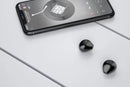Sleep Earbuds for Side Sleepers Bluetooth Mini In-Ear Headphones for Rest - Black