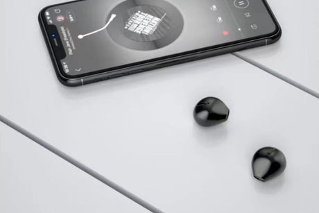 Sleep Earbuds for Side Sleepers Bluetooth Mini In-Ear Headphones for Rest - Black
