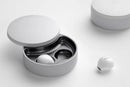 Sleep Earbuds for Side Sleepers Bluetooth Mini In-Ear Headphones for Rest - White