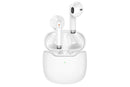 Wireless Earbuds Bluetooth 5.3 In-Ear Headphones with Noise Cancelling Mic IPX7 Waterproof Sports Earphones - White