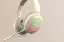 Wireless Gaming Headset Headphone with Microphone Volume - Khaki