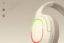 Wireless Gaming Headset Headphone with Microphone Volume - Khaki