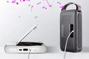 Portable CD Player Bluetooth 5.3 with HiFi Speakers Rechargeable Walkman Supports CD USB MP3 for Home - White