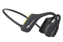 Bone Conduction Headphones Bluetooth Waterproof Sports Headset for Running Cycling Walking - Black