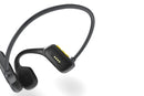 Bone Conduction Headphones Bluetooth Waterproof Sports Headset for Running Cycling Walking - Black